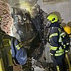 FW-OB: Brand in Zwischenwand