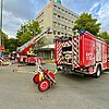 FW-E: Feuerwehreinsatz sorgt für Verkehrsbehinderungen in der Essener Innenstadt