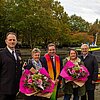 FW-MH: Feuerwehr Mülheim an der Ruhr tauft zwei neue Rettungsboote