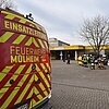 FW-MH: Vermuteter Reizgasaustritt am Berufskolleg - Feuerwehr kontrolliert Bereich