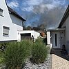 FW Witten: Brennt PKW in Garage
