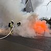 FW-RS: PKW-Brand in der Lohengrinstraße