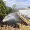 FW-BO: Feuerwehr Bochum löscht Böschungsbrand an der A40