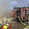 FW-BO: Brand eines Großcontainers im ECO-City-Center Bochum