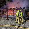 FW-DT: Carportbrand im Ortsteil Nienhagen