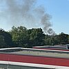 FW-DO: Großbrand auf Recyclinghof im Dortmunder-Lindenhorst Mischmüll und Altreifen in Flammen - rund 80 Einsatzkräfte im Einsatz