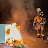 FW-E: Gemeldeter Kellerbrand in Seniorenwohnanlage - keine Verletzten