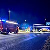 FW-NE: Verkehrsunfall auf der A57 Höhe Neuss-Reuschenberg | Vier verletzte Personen