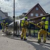 FW-DT: Heckenbrand in Pivitsheide
