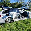 FW-Schermbeck: Unfall B58