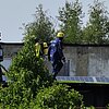 FW Grevenbroich: Feuerwehr Grevenbroich löscht Dachstuhlbrand in Kapellen