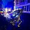 FW-E: Brand im Patientenzimmer einer Pflegeeinrichtung - 84-Jährige Bewohnerin schwer verletzt