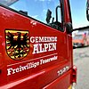 FW Alpen: Person in Wohnung