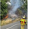 FW-GLA: Flächenbrand an der BAB 2 fordert umfangreichen Feuerwehreinsatz