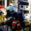 FW Hünxe: Pkw in Vollbrand