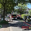 FW-RE: Kellerbrand in Recklinghausen-Ost - Keine Verletzten, zwei Personen vorsorglich ins Krankenhaus gebracht