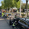 FW-BN: Auffahrunfall mit 3 verletzten Personen