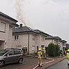 FW Gronau: Dachstuhlbrand in der Herzogstraße