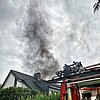 FW-NE: Kellerbrand in Reuschenberg | Haus teilweise unbewohnbar