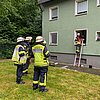 FW-Erkrath: Feuerwehreinsätze in Erkrath fordern die Einsatzkräfte