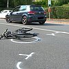 FW-EN: Schwerverletzter Radfahrer nach Verkehrsunfall - Rettungshubschrauber im Einsatz