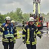 FW Ense: Alarmübung aller Einheiten der Feuerwehr Ense