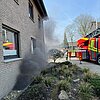 FW-WRN: Kellerbrand im Ortsteil Werne-Horst