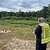 FW Rösrath: 2. Folgemeldung zum Waldbrand in der Wahner Heide - Löscharbeiten wieder aufgenommen