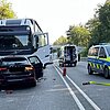 FW Paderborn: Verkehrsunfall auf der B1n fordert zwischen den Ausfahrten Diebesweg und Schützenstraße ein Todesopfer