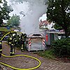 FW-EN: Wetter - Feuerwehr am Abend erneut wegen brennendem Papiercontainer unterwegs
