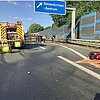 FW-GE: Verkehrsunfall auf der A 42