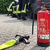 FW Alpen: Schnelles Einsatzende nach Pkw-Brand