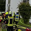 FW Königswinter: Gemeldeter Zimmerbrand in Wohneinrichtung stellt sich als angebranntes Essen heraus