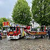 FW Drolshagen: Drehleiter und Mehrzweckboot gesegnet und offiziell im Dienst