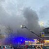 FW-GLA: Wohnungsbrand mit Menschenleben in Gefahr