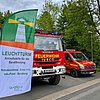 FW-DT: Stromausfall in Teilen Hiddesens - Feuerwehr richtet Leuchtturm ein