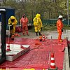FW-GL: Gefahrstoffaustritt in Nebengebäude des Evangelischen Krankenhauses - Einsatz beendet
