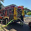 FW Königswinter: Kellerbrand in Königswinterer Altstadt