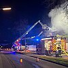 FW Leichlingen: Wohnhaus durch Brand unbewohnbar