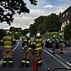 FW-EN: Schwerer Verkehrsunfall auf der Wittbräucker Straße - Fünf Verletzte bei Unfall mit drei Fahrzeugen