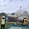 FW-BN: Brand in Vereinsheim