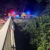 FW Paderborn: Verkehrsunfall in Paderborn Wewer fünf Verletzte nach Alleinunfall