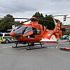 FW Lage: Verkehrsunfall zwischen Motorrad und PKW