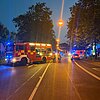 FW Mettmann: Bus brannte in Mettmann-Mitte