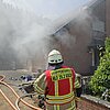 Feuerwehr Goch: Zwei Verletzte nach Kellerbrand