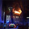 FW-GE: Dachstuhlbrand in der Ückendorfer Straße