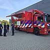 FFW Schwalmtal: Einsatzleitwagen-Gruppe der Feuerwehr Schwalmtal besucht Multi Commando Unit der Brandweer Horst aan de Maas