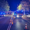 FW-Velbert: Verkehrsunfall auf der Friedrich-Ebert-Straße