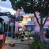 FW-OB: Kellerbrand in Oberhausen-Borbeck - Keine Verletzten