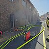FW Grevenbroich: Schnelles Eingreifen der Grevenbroicher Feuerwehr bei Kellerbrand verhindert großen Schaden / Wäschetrockner in Brand geraten